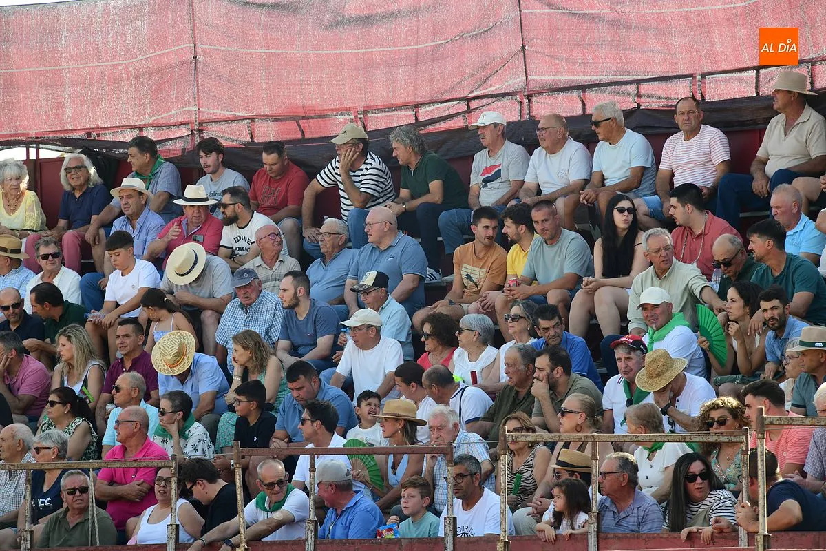  San Buenaventura dejó una tarde de interés para el aficionado al toro en la plaza de Moraleja