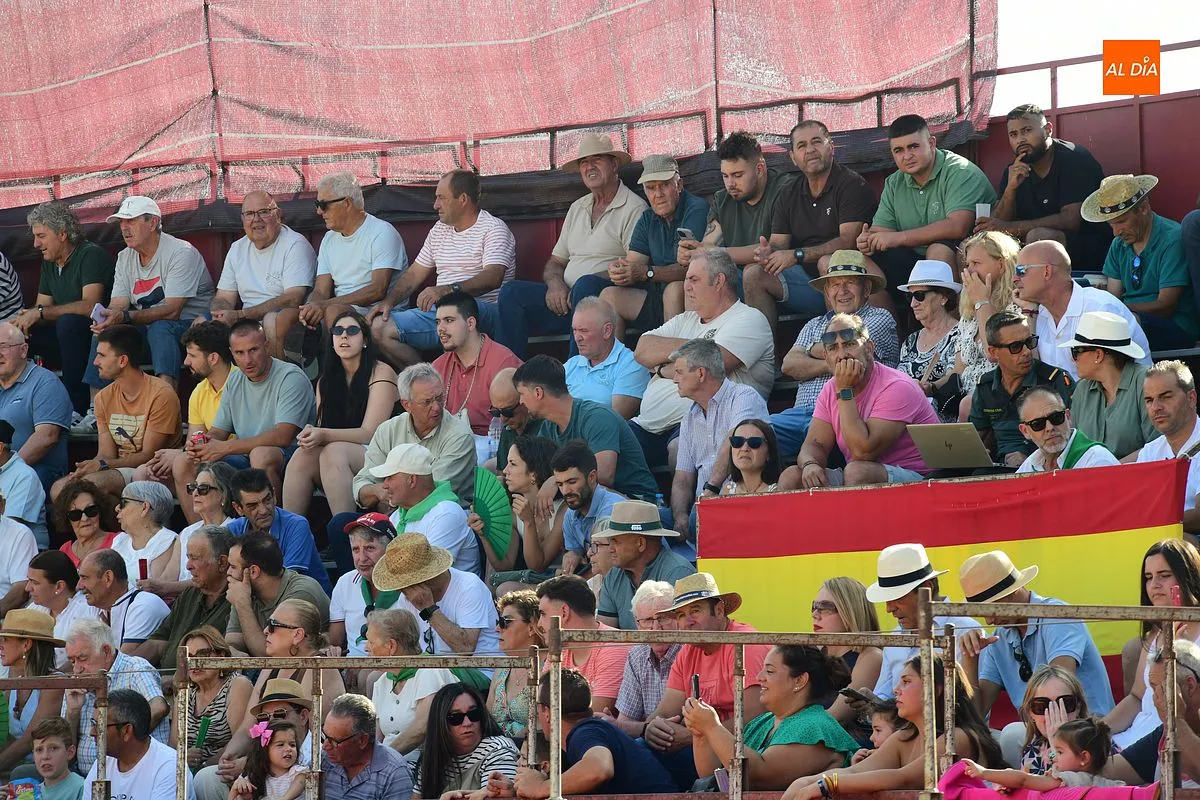  San Buenaventura dejó una tarde de interés para el aficionado al toro en la plaza de Moraleja