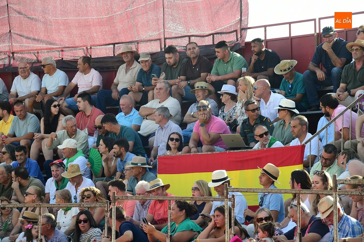  San Buenaventura dejó una tarde de interés para el aficionado al toro en la plaza de Moraleja