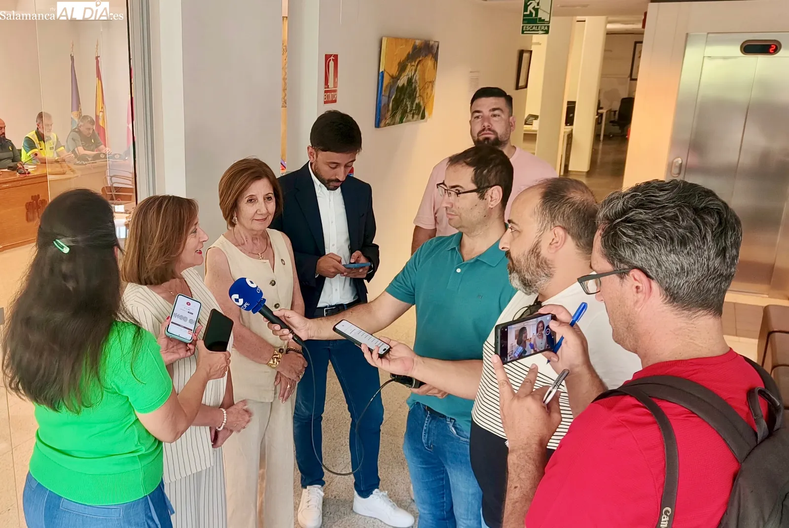 Foto 2 - Pe&ntilde;aranda reforzar&aacute; su seguridad para las fiestas con el estreno de Protecci&oacute;n Civil, m&aacute;s presencia de Guardia Civil y un Punto Violeta