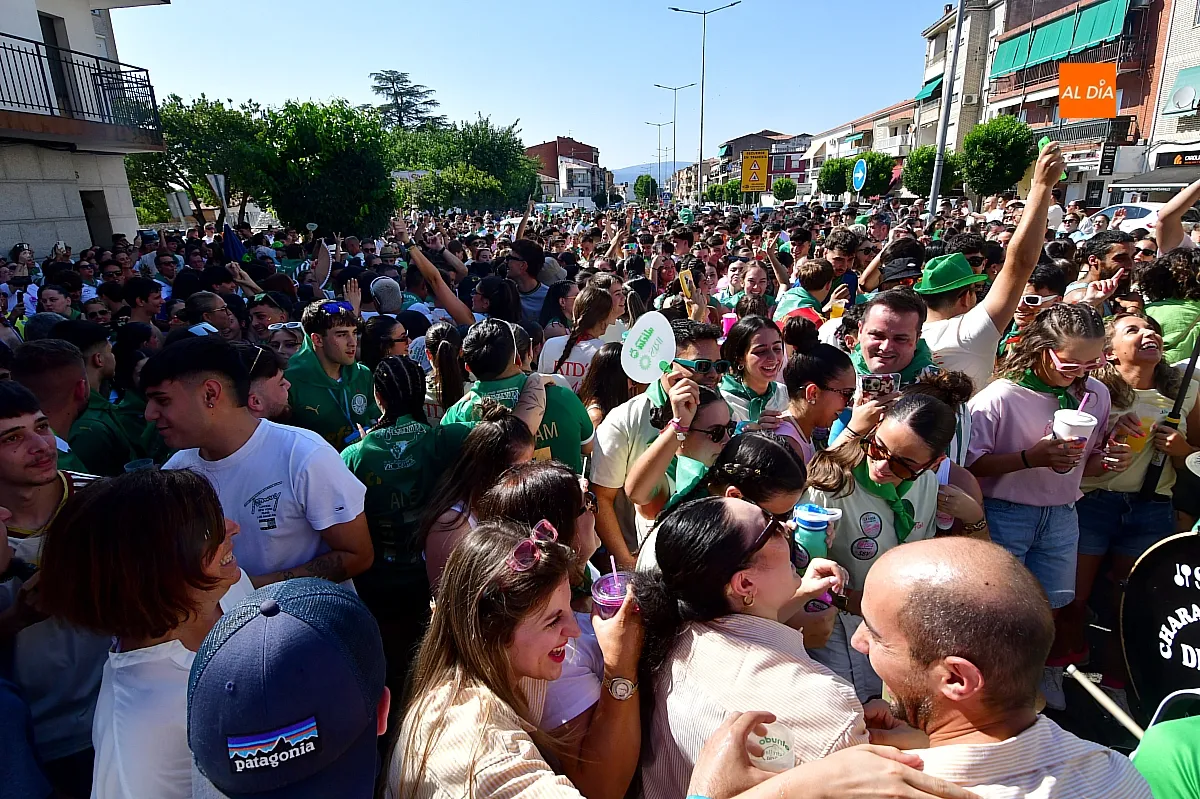 Desfile peñas Moraleja San Buenaventura 26