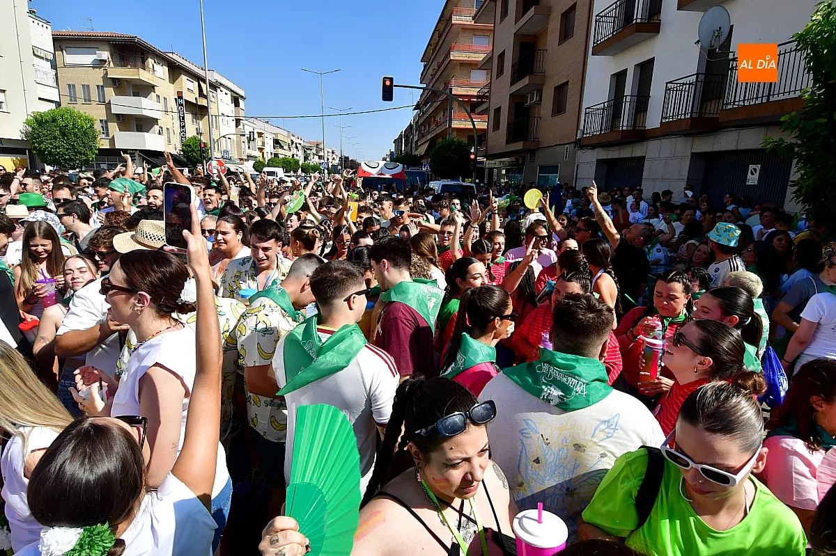 Desfile peñas Moraleja San Buenaventura 26