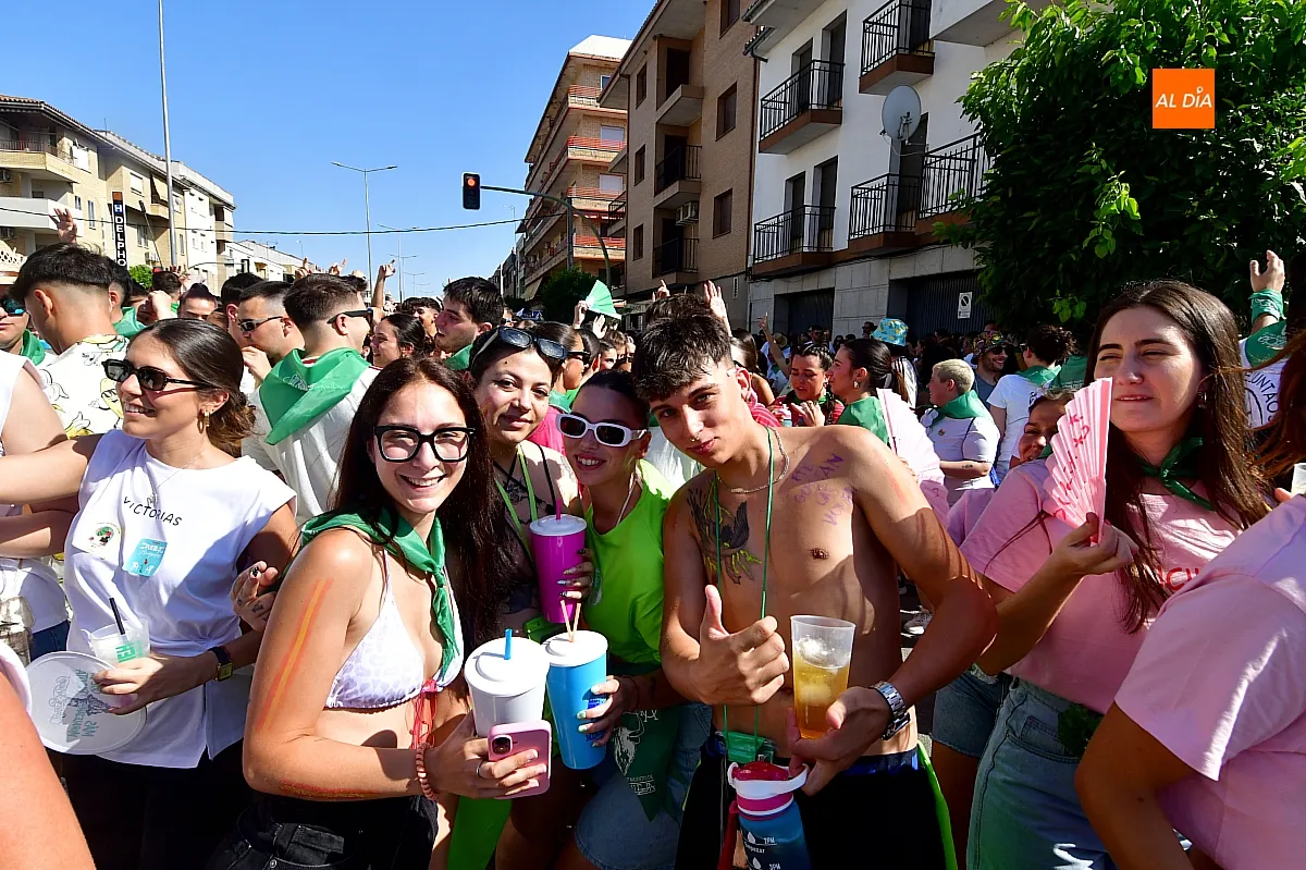Desfile peñas Moraleja San Buenaventura 26