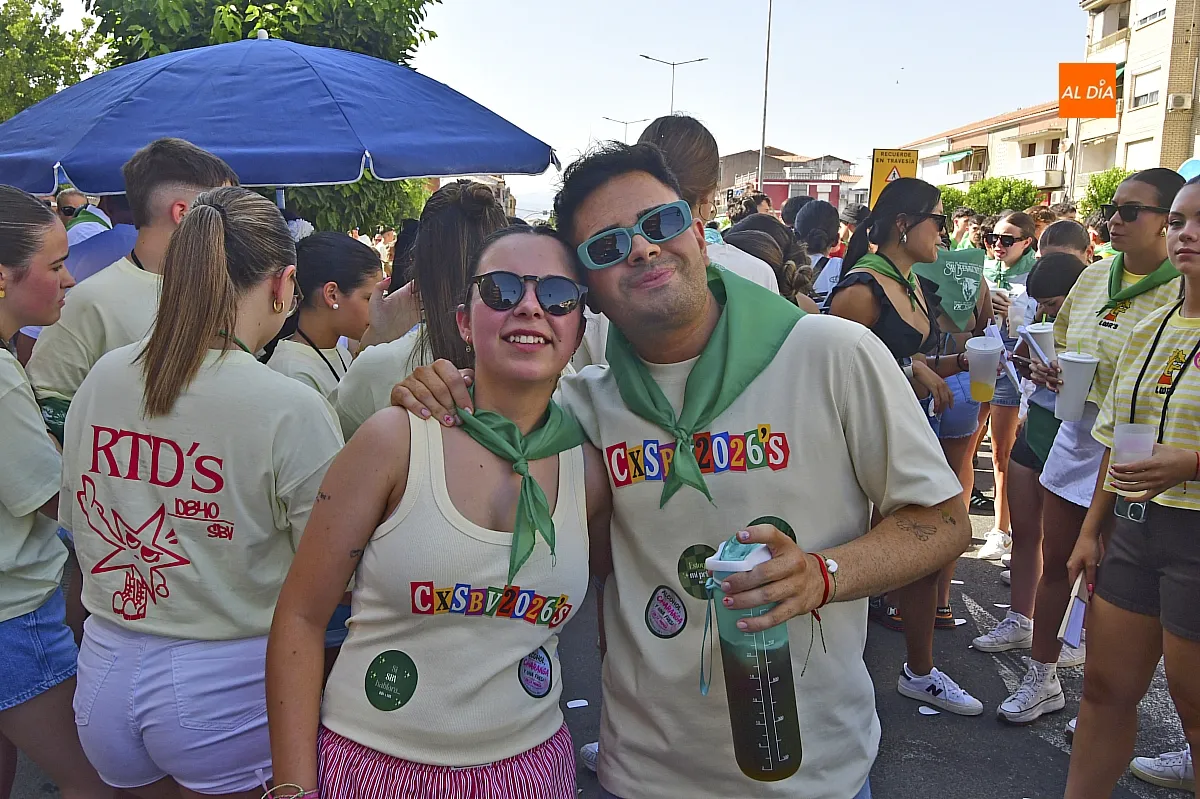 Desfile peñas Moraleja San Buenaventura 26