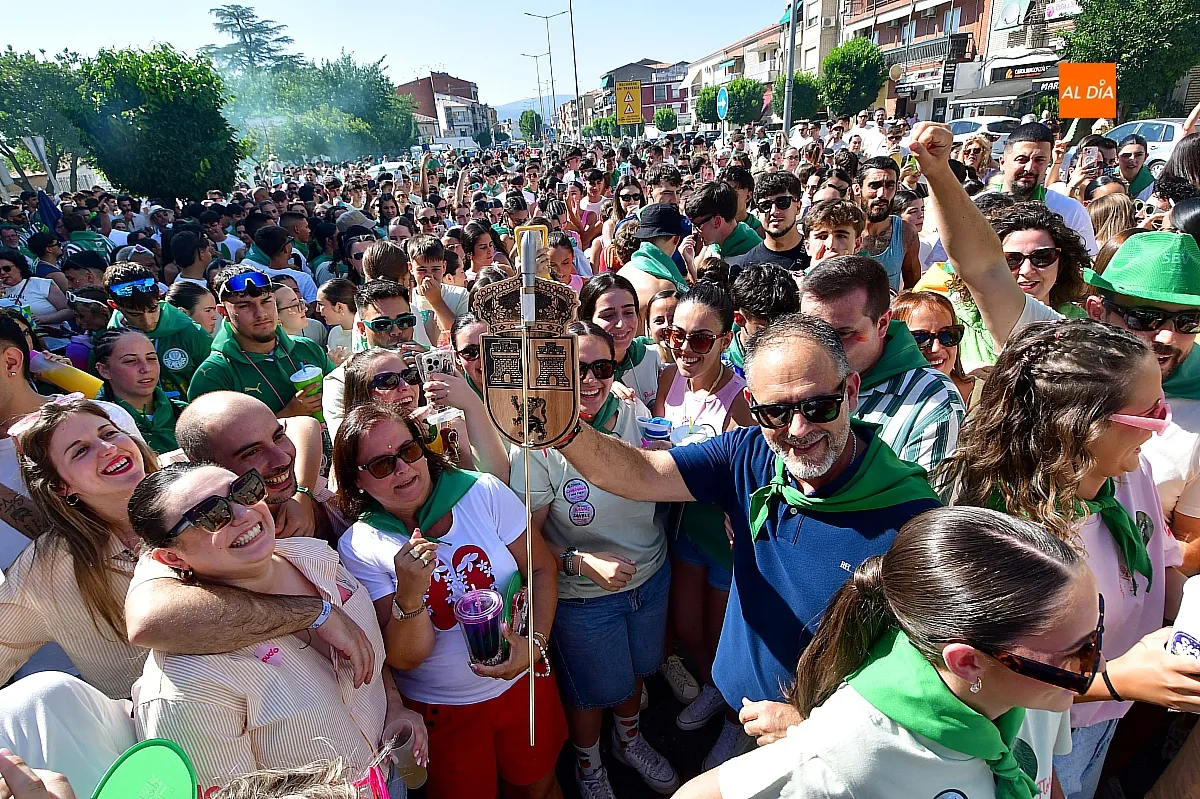 Desfile peñas Moraleja San Buenaventura 26