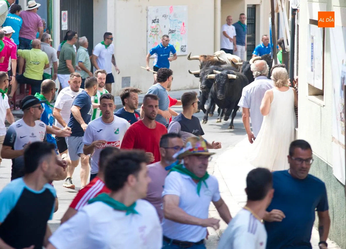 Encierro Carmen Valiente Lunes en Moraleja