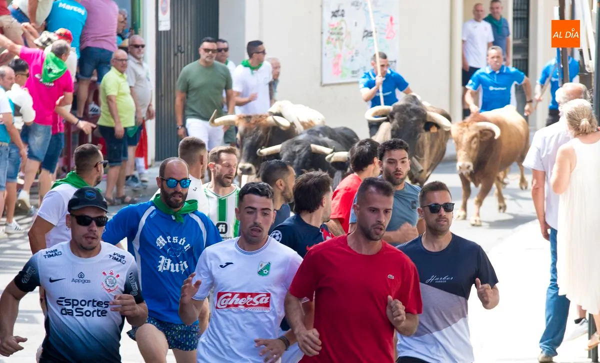 Encierro Carmen Valiente Lunes en Moraleja