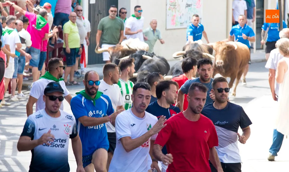 Encierro Carmen Valiente Lunes en Moraleja