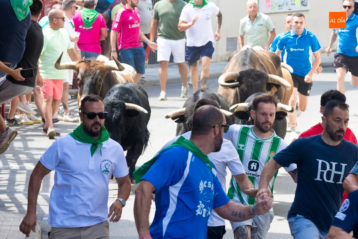 Encierro Carmen Valiente Lunes en Moraleja
