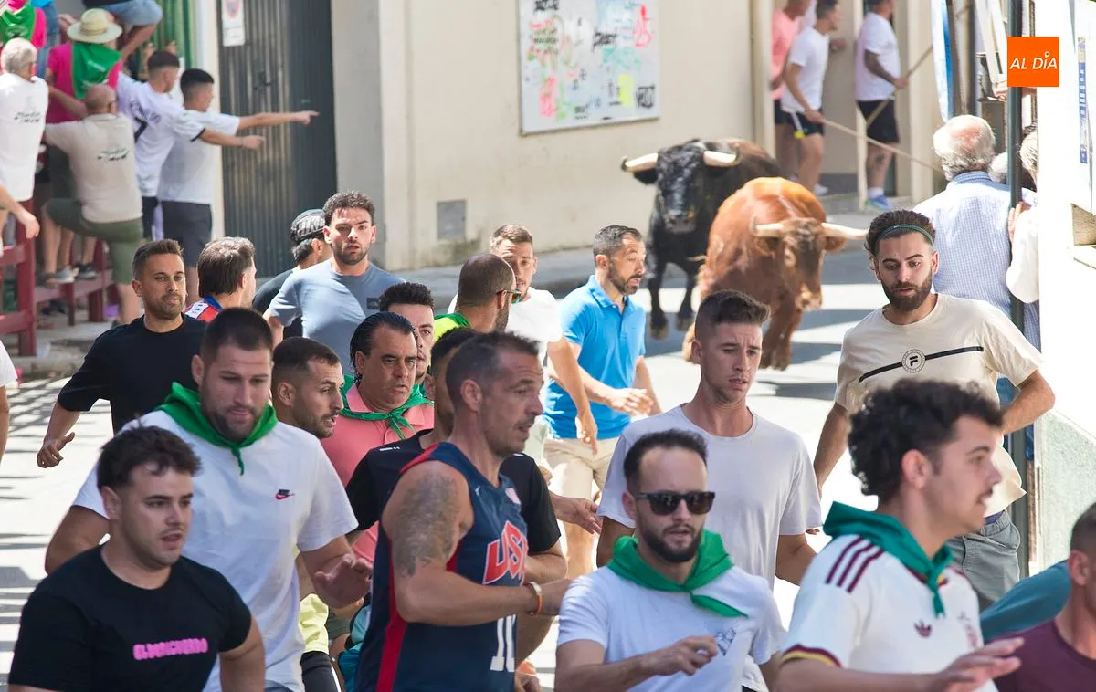 Cuarto y último encierro San Buenaventura en Moraleja