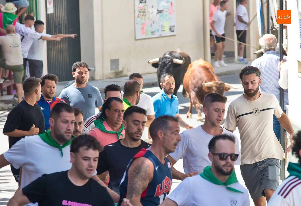 Cuarto y último encierro San Buenaventura en Moraleja
