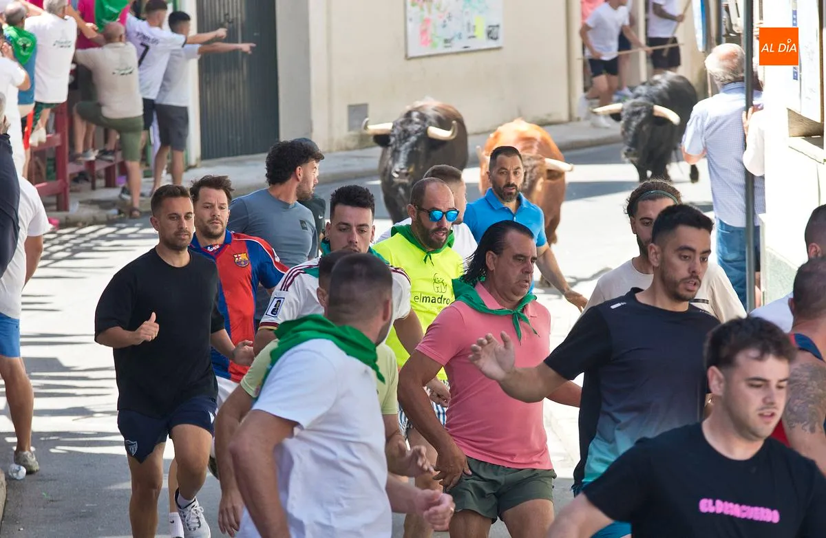 Cuarto y último encierro San Buenaventura en Moraleja
