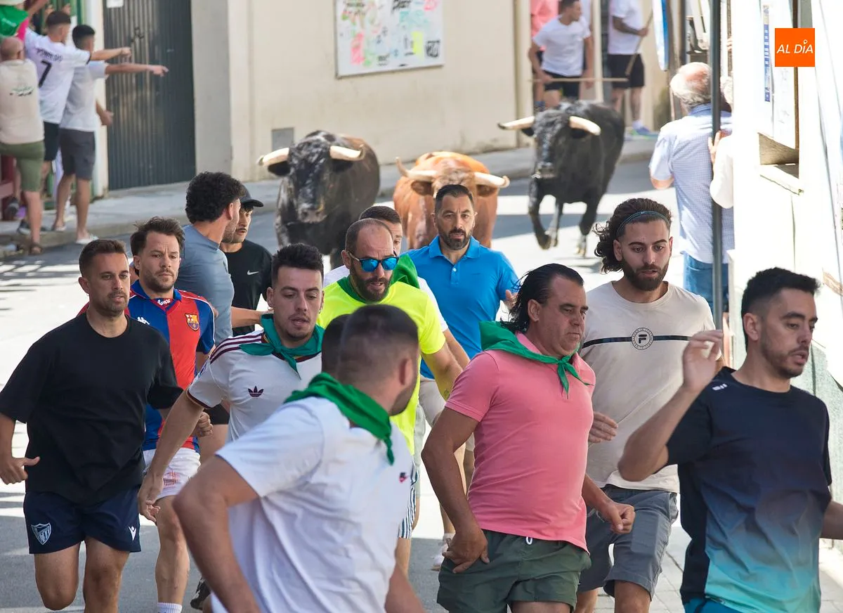 Cuarto y último encierro San Buenaventura en Moraleja