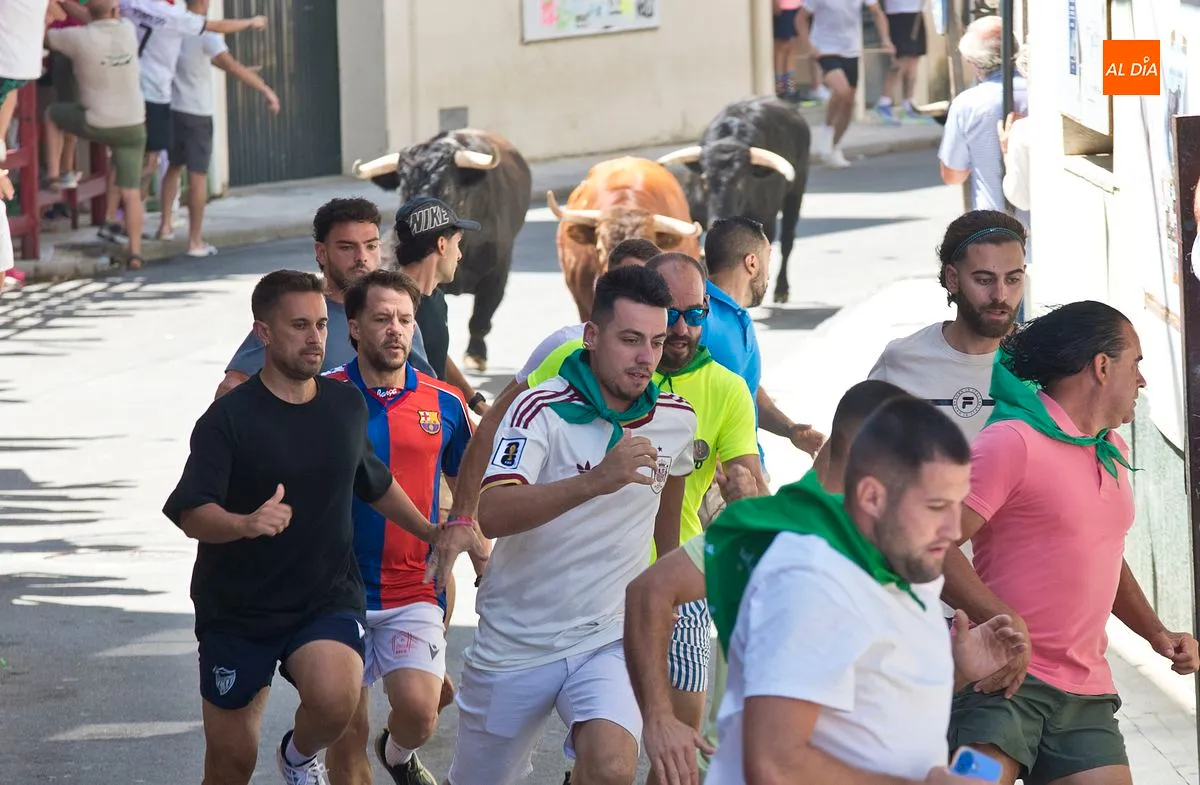 Cuarto y último encierro San Buenaventura en Moraleja