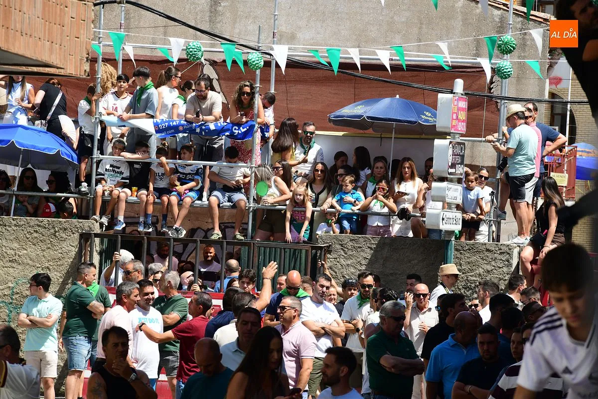 Encierro de loas 