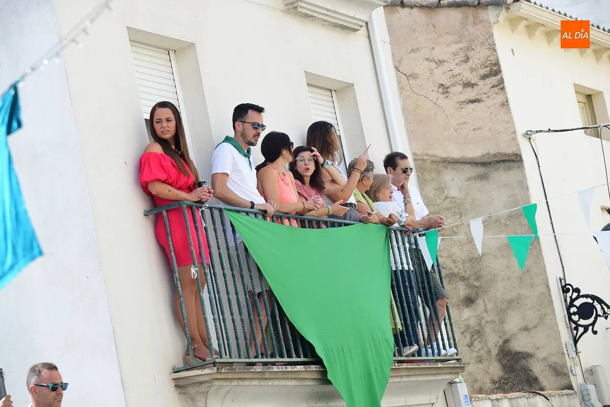 Encierro de loas 