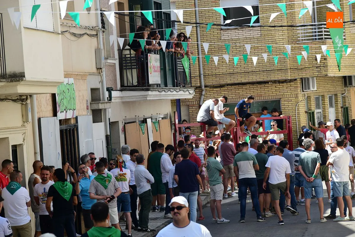 Encierro de loas 