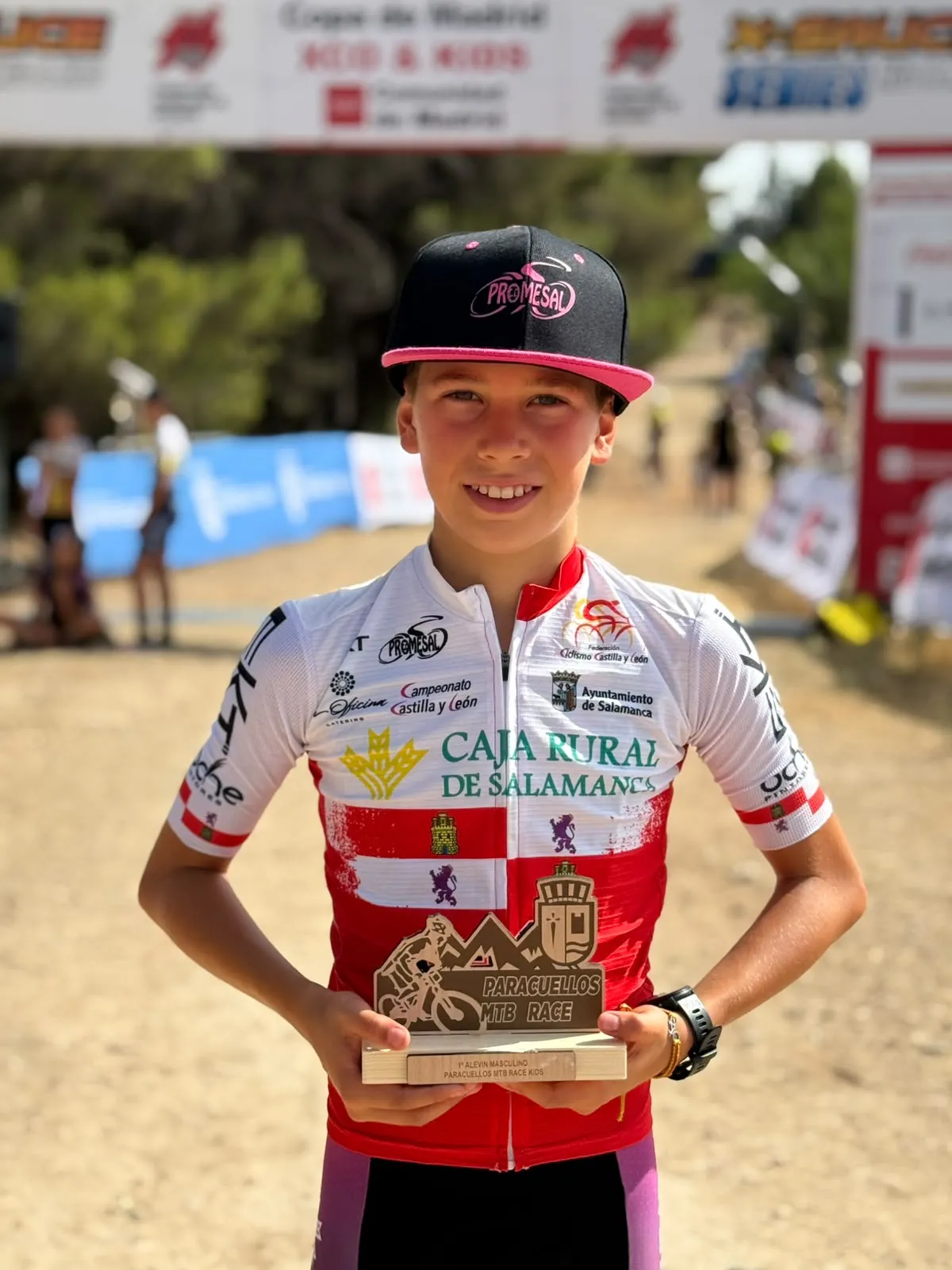 Foto 4 - FOTOS | La Escuela Promesal brilla con m&uacute;ltiples podios en Segovia y el triunfo de Enzo Garc&iacute;a en Madrid