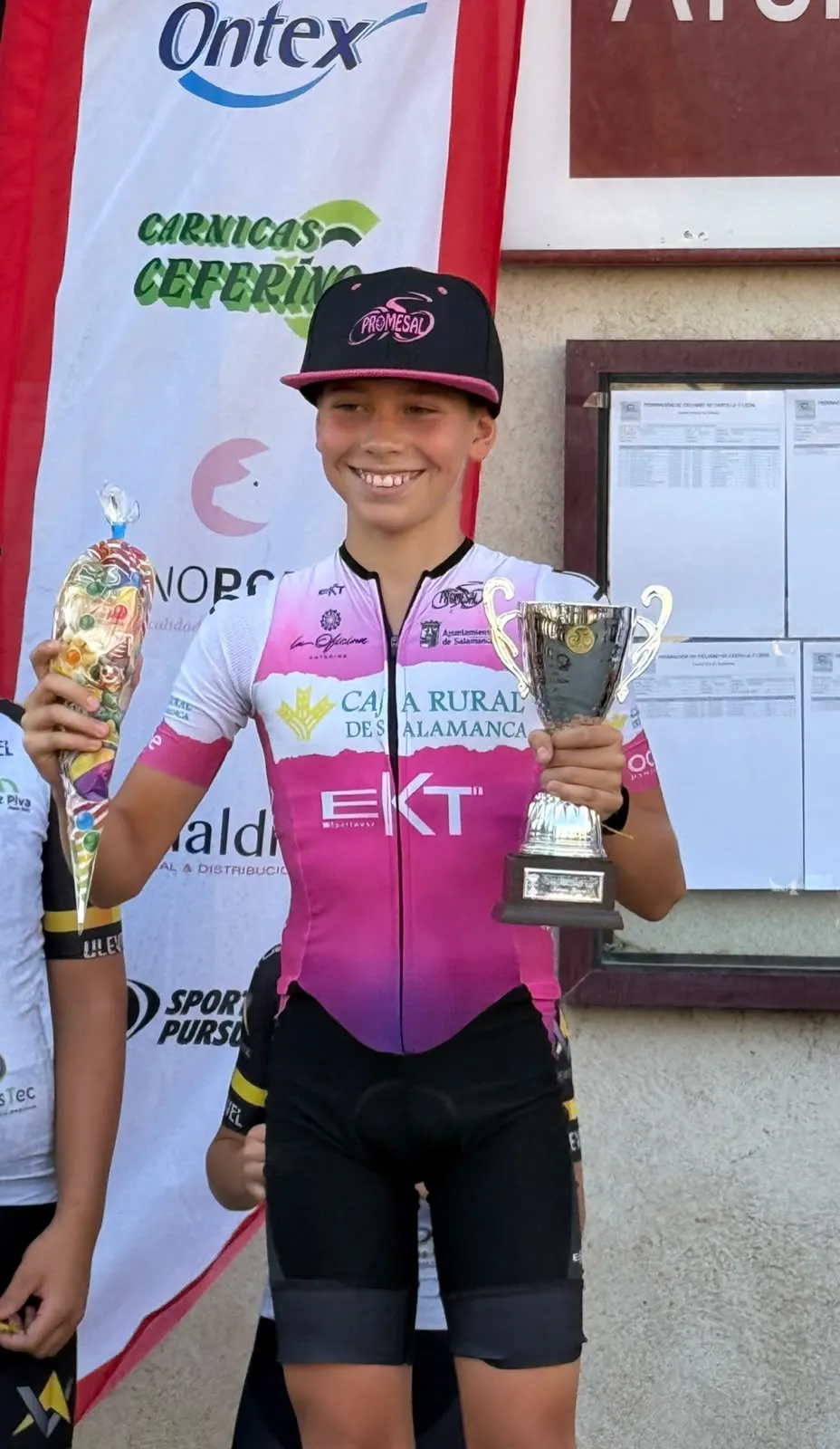 Foto 5 - FOTOS | La Escuela Promesal brilla con m&uacute;ltiples podios en Segovia y el triunfo de Enzo Garc&iacute;a en Madrid