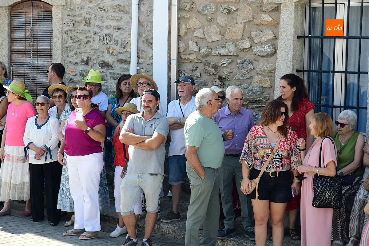Feria de La Raya en Aldea del Obispo