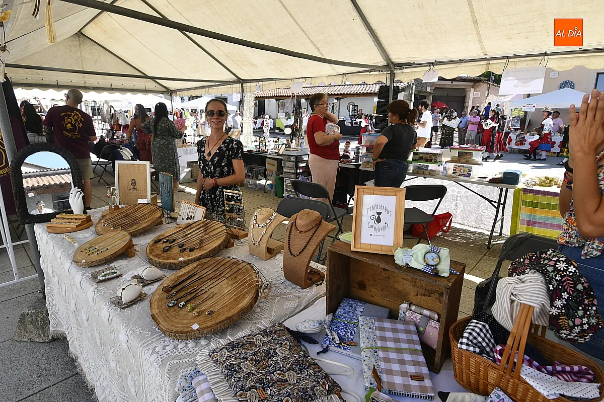Españoles y portugueses expondrán su productos artesanales