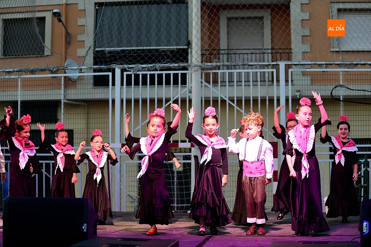 Apertura fiestas Barrio de Las Canteras