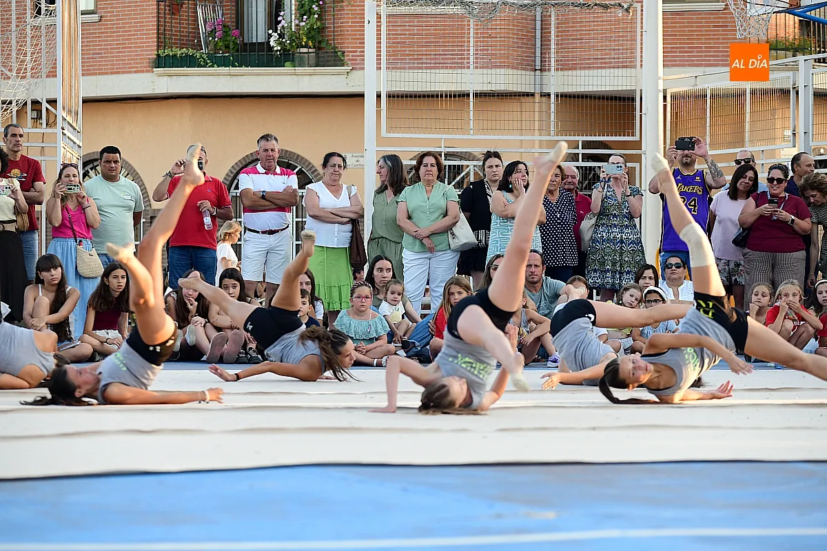 Apertura fiestas Barrio de Las Canteras