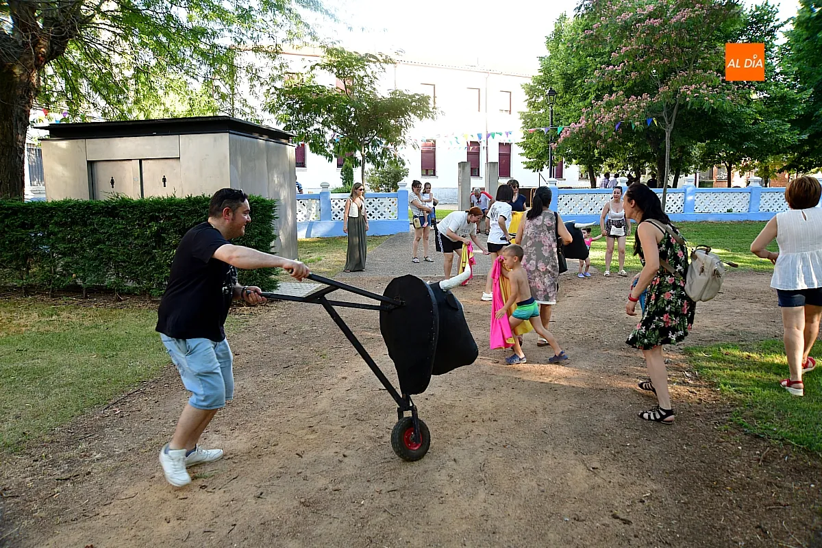 Fiestas en el Barrio de San Andrés