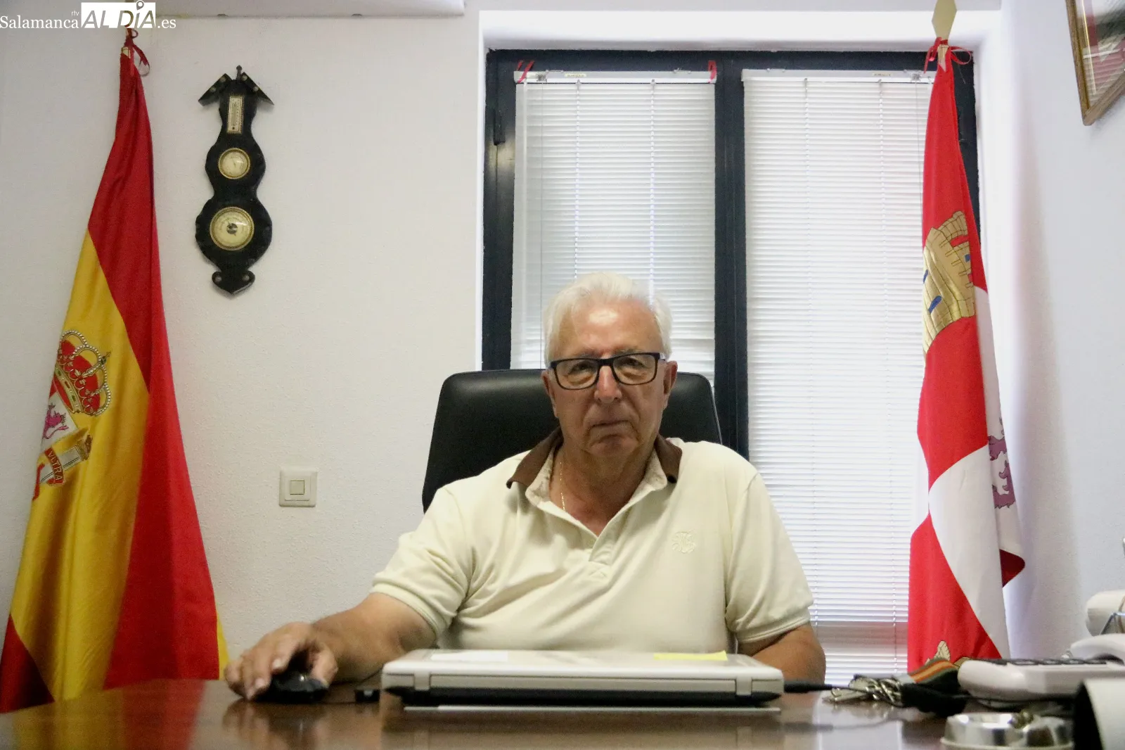 Francisco Martín repasa su legislatura a las puertas de Santa Marina: El pueblo estaba muy abandonado cuando llegué