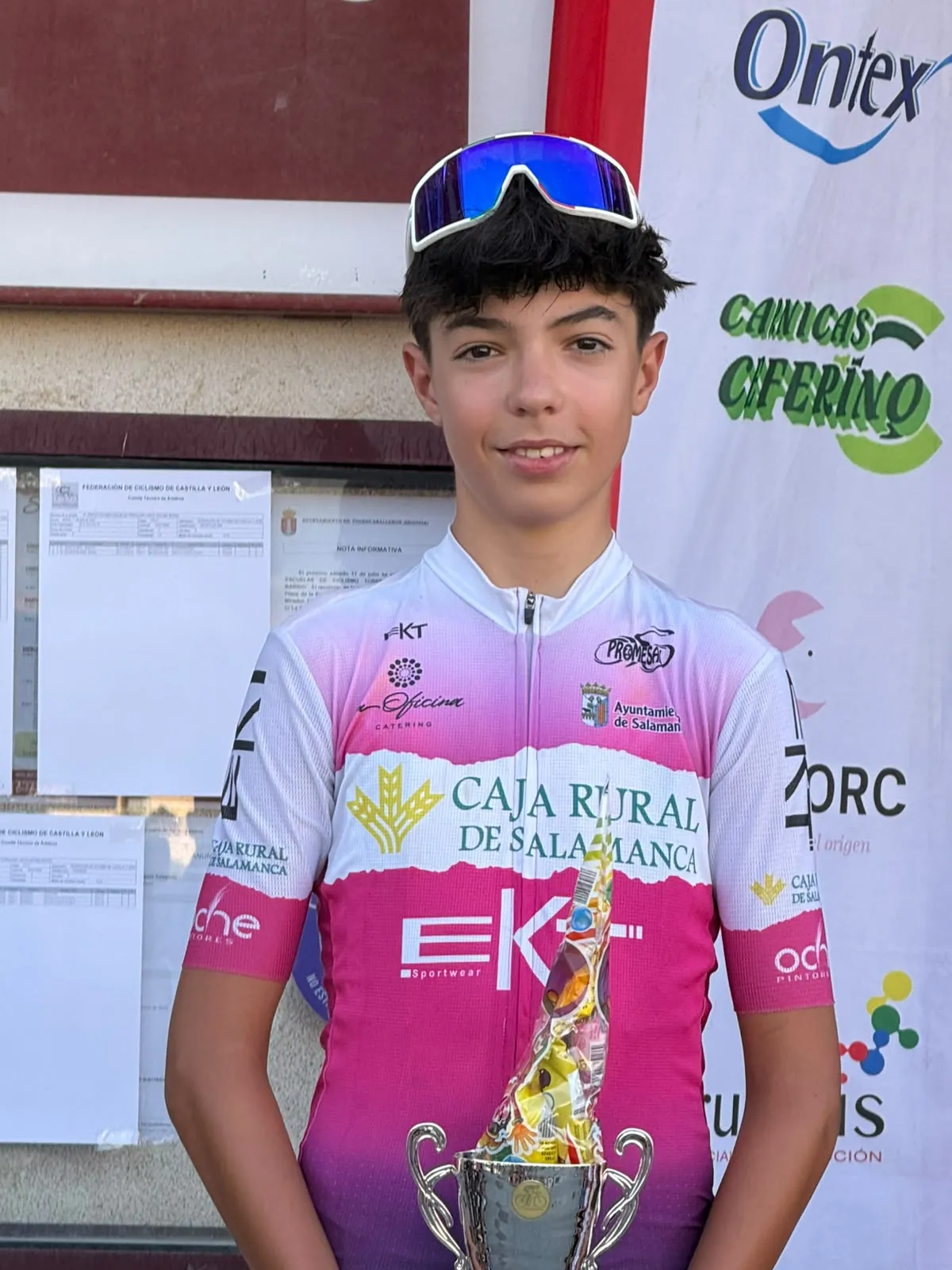 Foto 7 - FOTOS | La Escuela Promesal brilla con m&uacute;ltiples podios en Segovia y el triunfo de Enzo Garc&iacute;a en Madrid