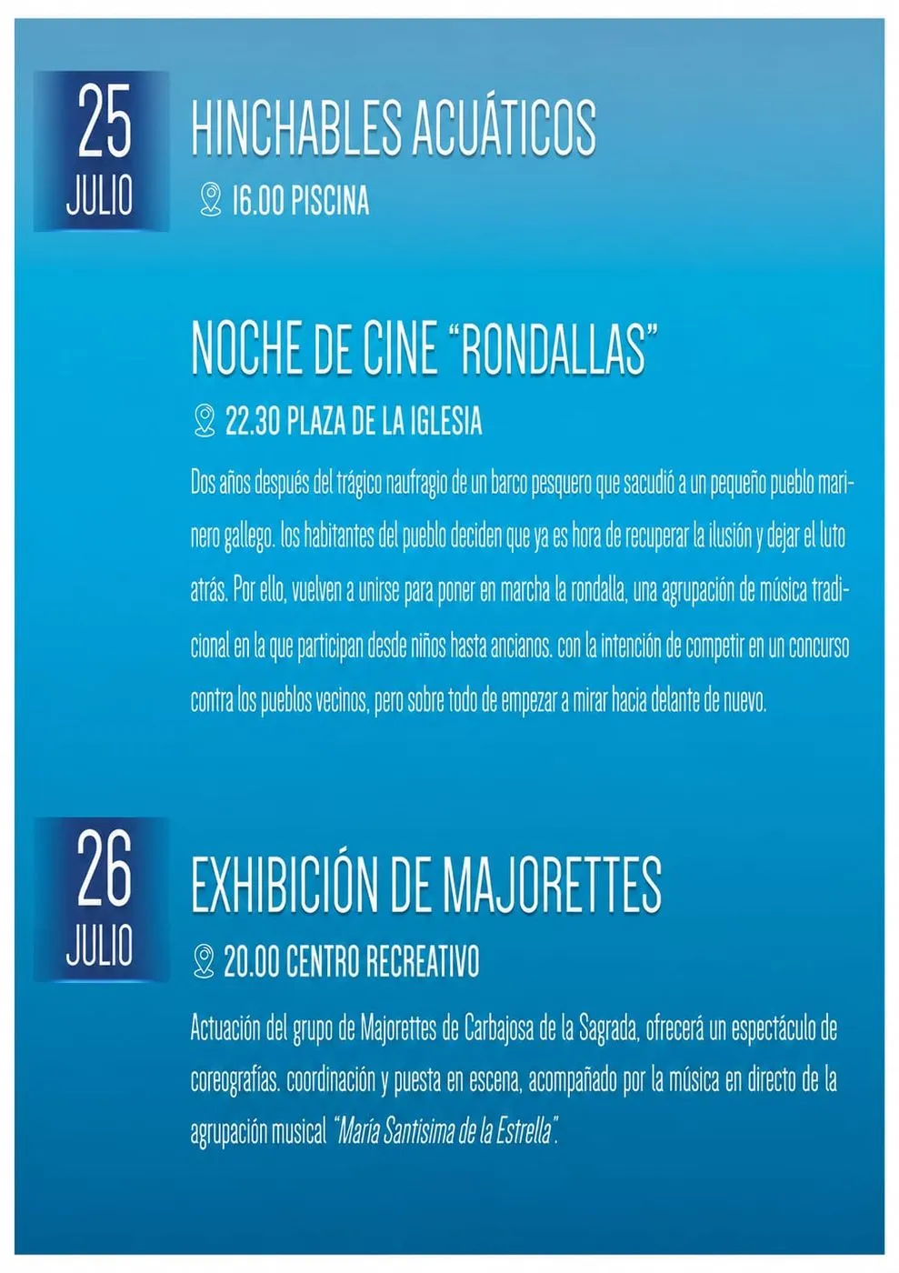 'Julio Cultural' en Sardón de los Frailes