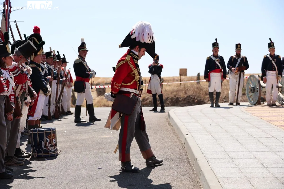 Emotivo tributo en Arapiles a los caídos en la histórica batalla | Fotos: David Sañudo