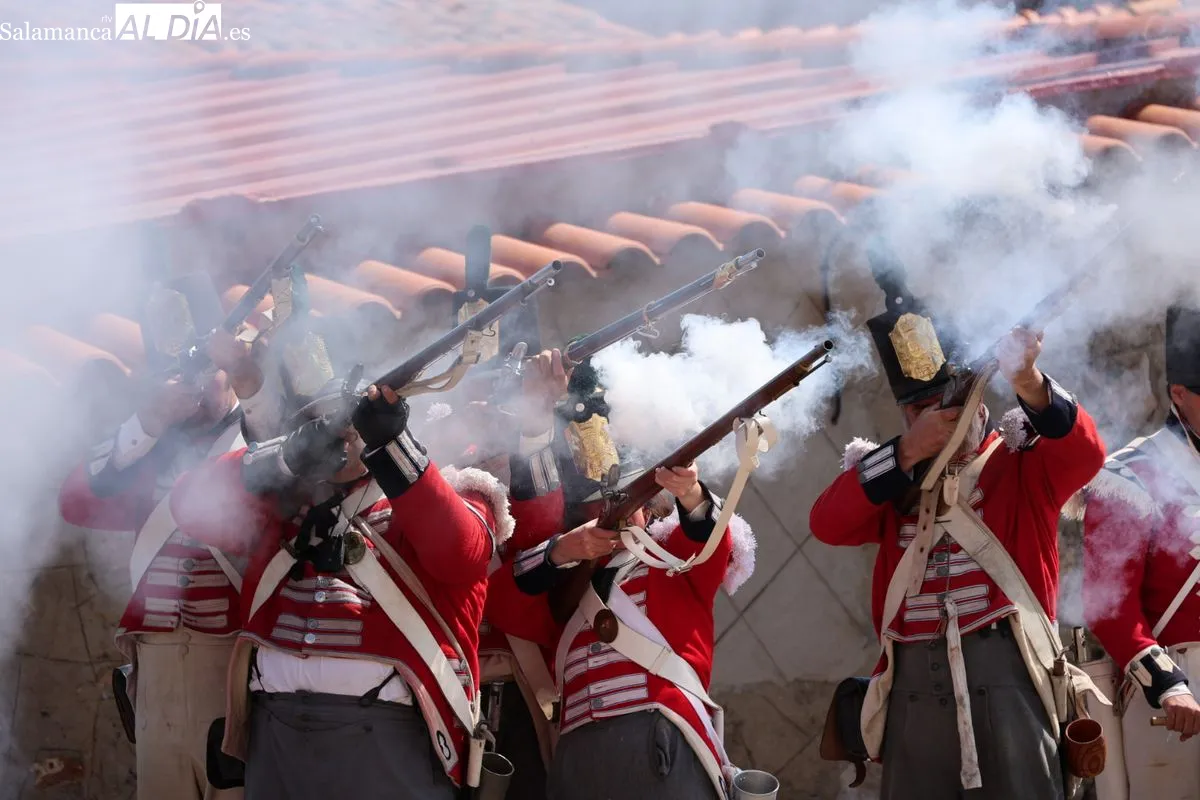 Emotivo tributo en Arapiles a los caídos en la histórica batalla | Fotos: David Sañudo