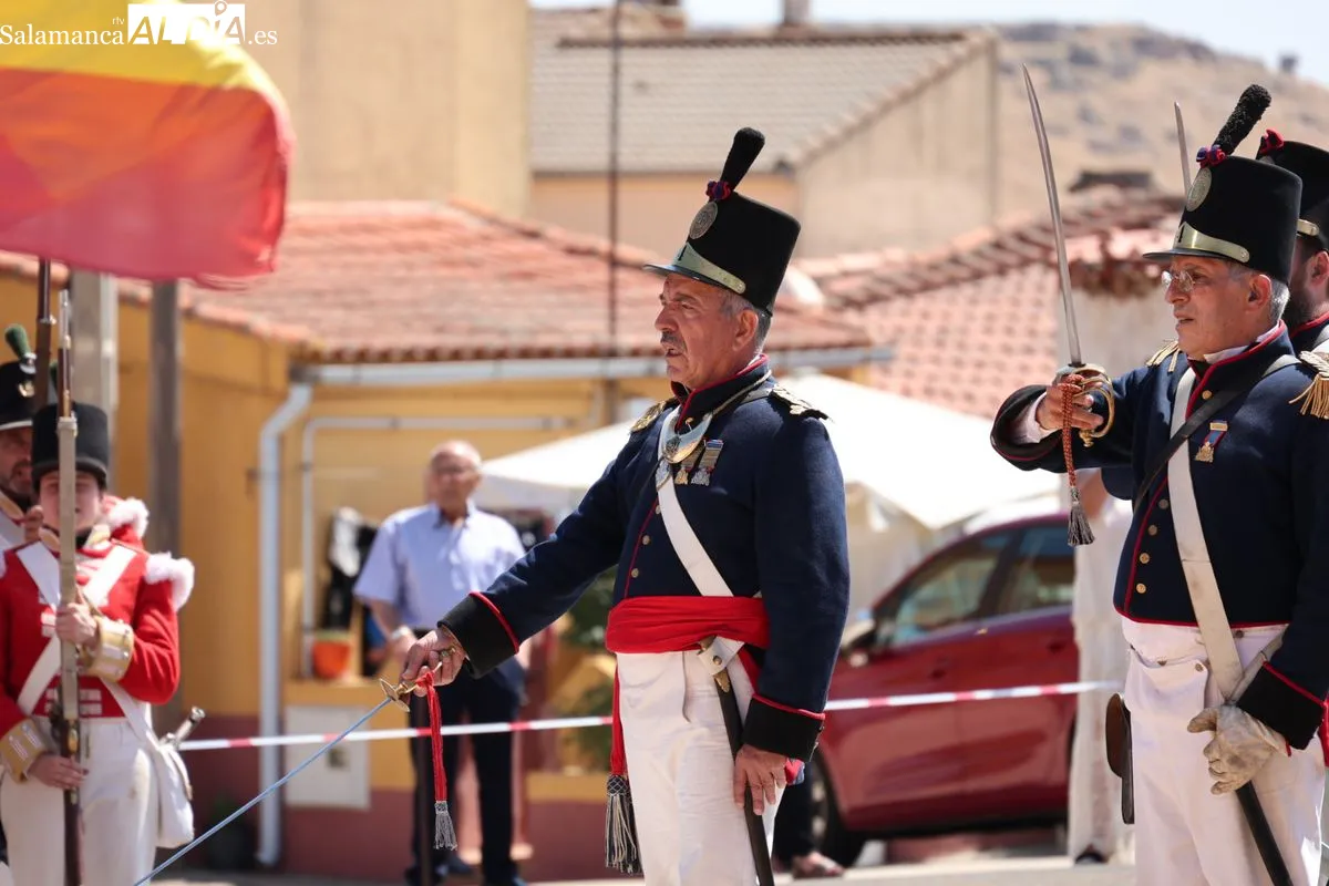 Emotivo tributo en Arapiles a los caídos en la histórica batalla | Fotos: David Sañudo