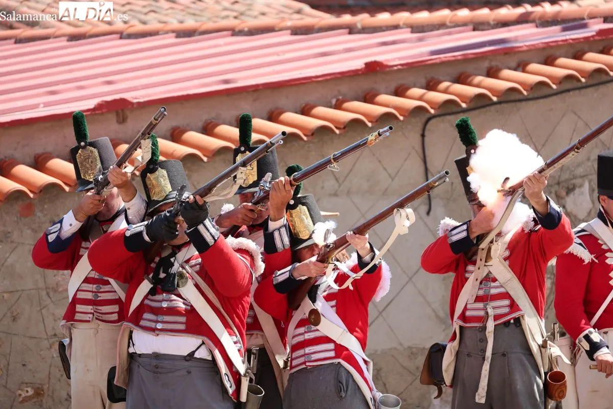 Emotivo tributo en Arapiles a los caídos en la histórica batalla | Fotos: David Sañudo