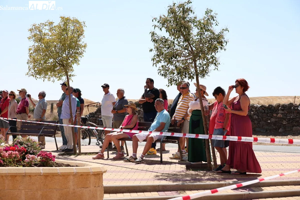 Emotivo tributo en Arapiles a los caídos en la histórica batalla | Fotos: David Sañudo