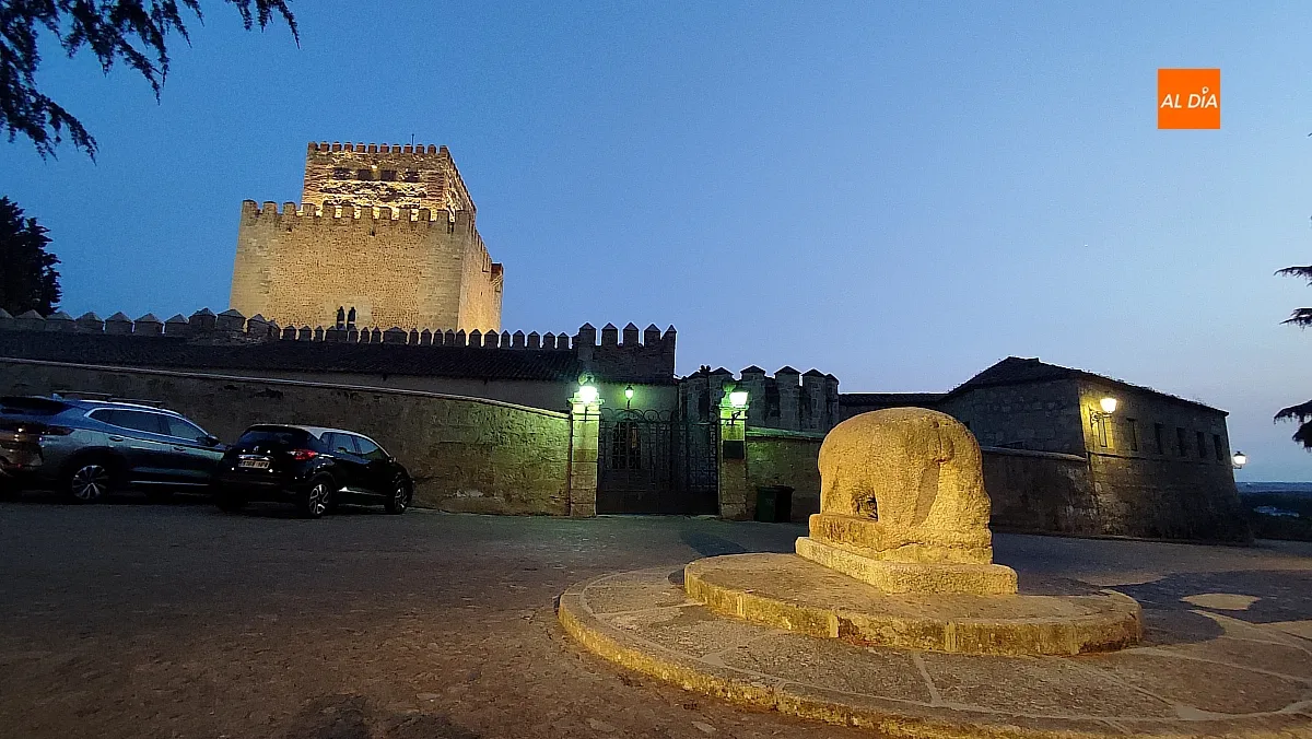 Finaliza la restauración de la Torre del Homenaje del Parador