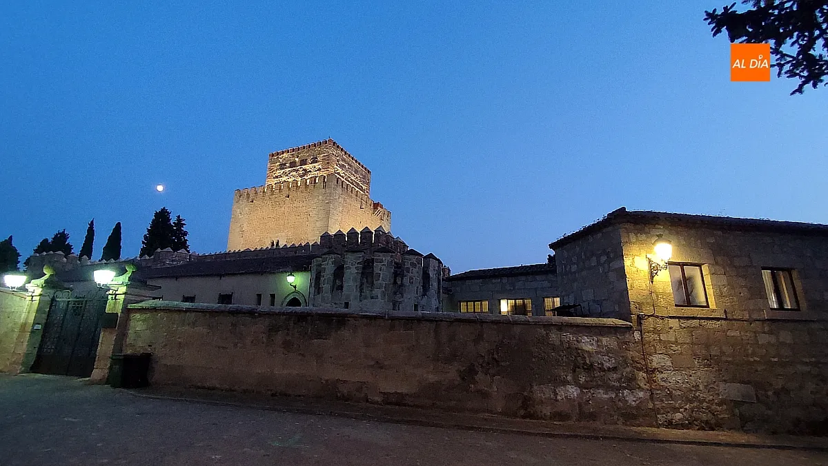 la Torre del homenaje del Parador de Ciudad Rodrigo luce ya sin andamios