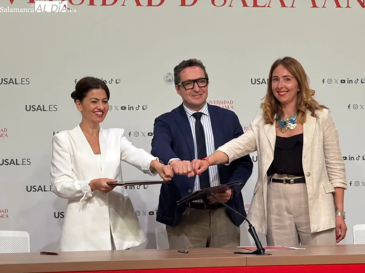 La USAL y el Ministerio crean una cátedra para investigar la salud mental y el entorno digital | FOTOS: V.M. 