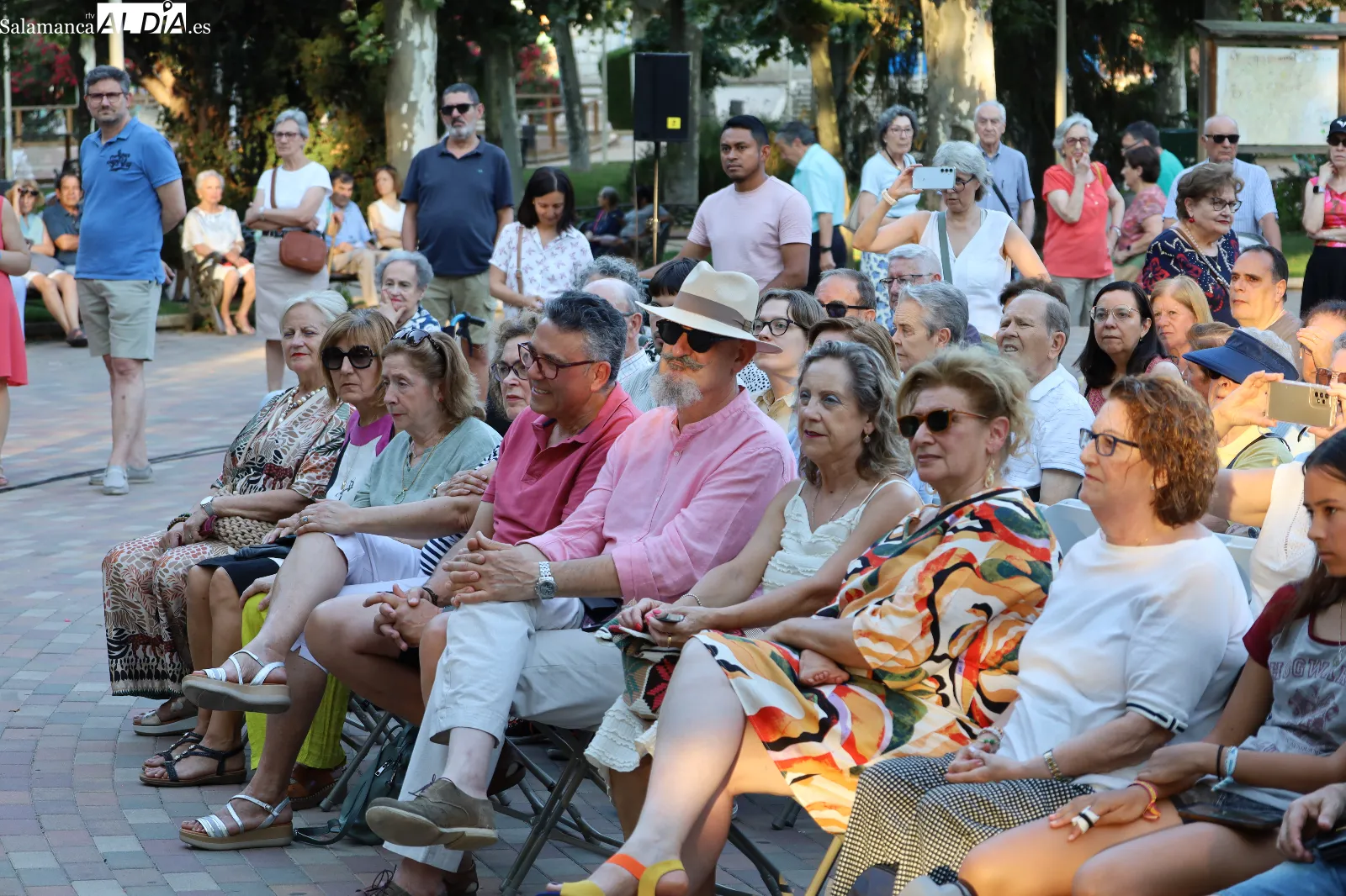 Concierto de la Banda Municipal de Música en Salamanca. Fotos: Miguel González