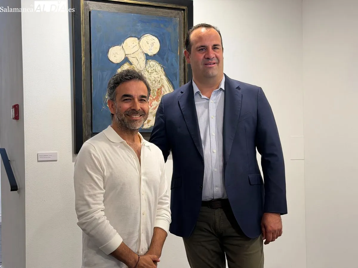 Exposición 'Entre Encinas y Memoria' de Ángel Martín Carreño en Salamanca | FOTOS: V. Martins 
