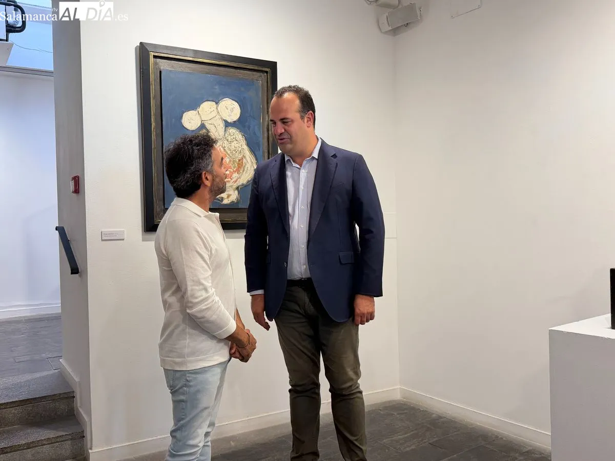 Exposición 'Entre Encinas y Memoria' de Ángel Martín Carreño en Salamanca | FOTOS: V. Martins 