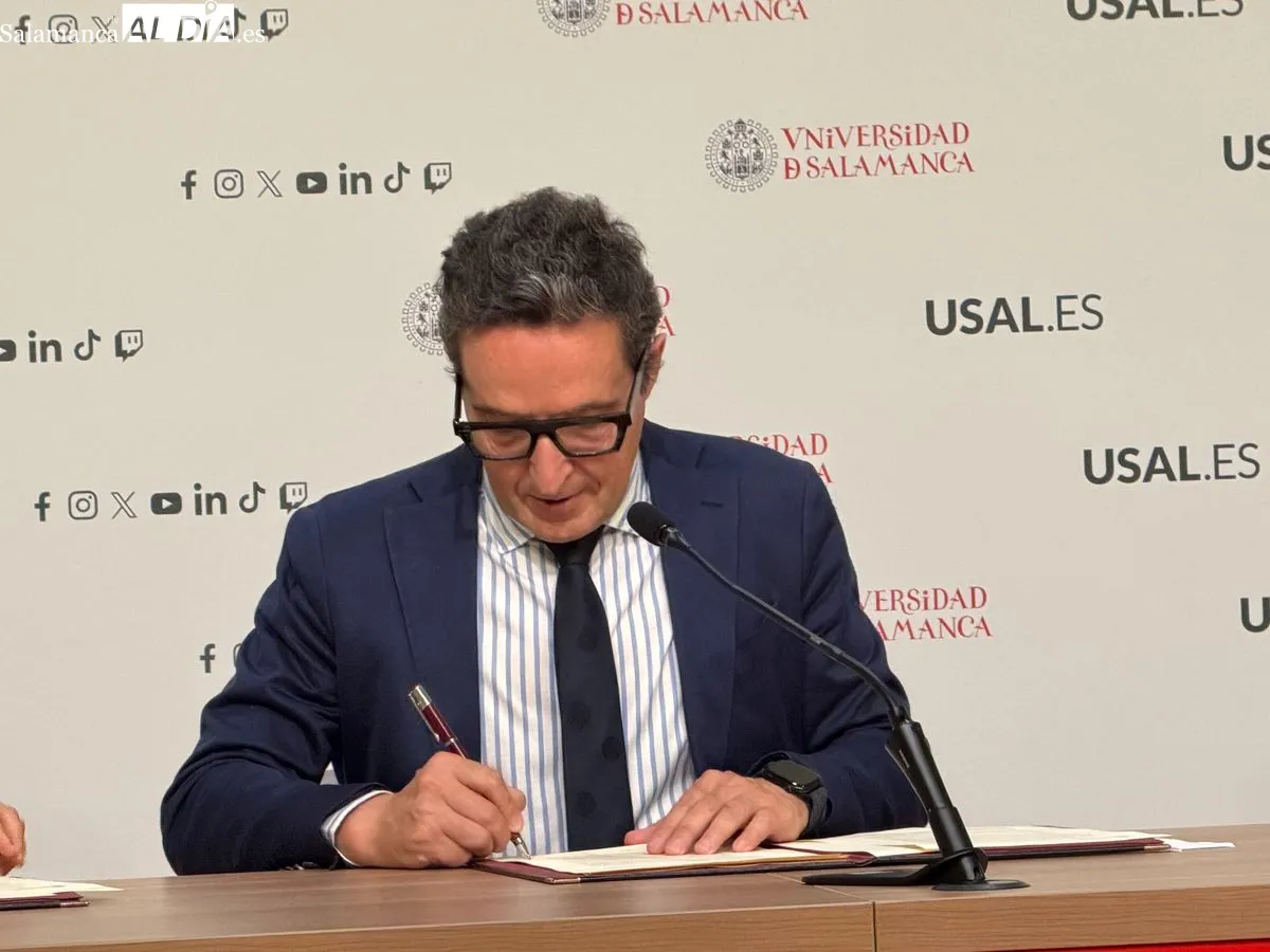 La USAL y el Ministerio crean una cátedra para investigar la salud mental y el entorno digital | FOTOS: V.M. 