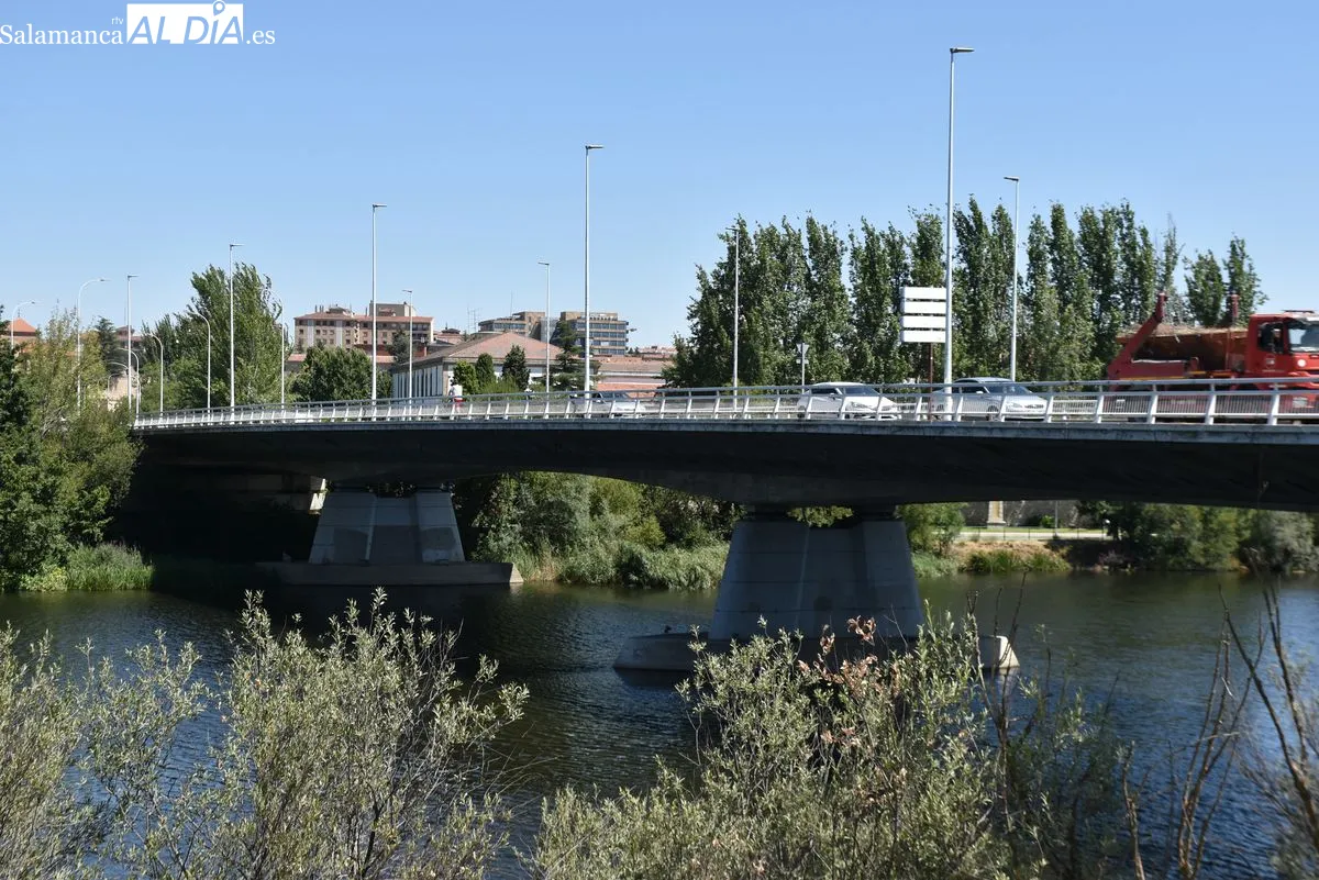 Puentes y pasarelas que cruzan el río Tormes en Salamanca | FOTOS: Miguel González 
