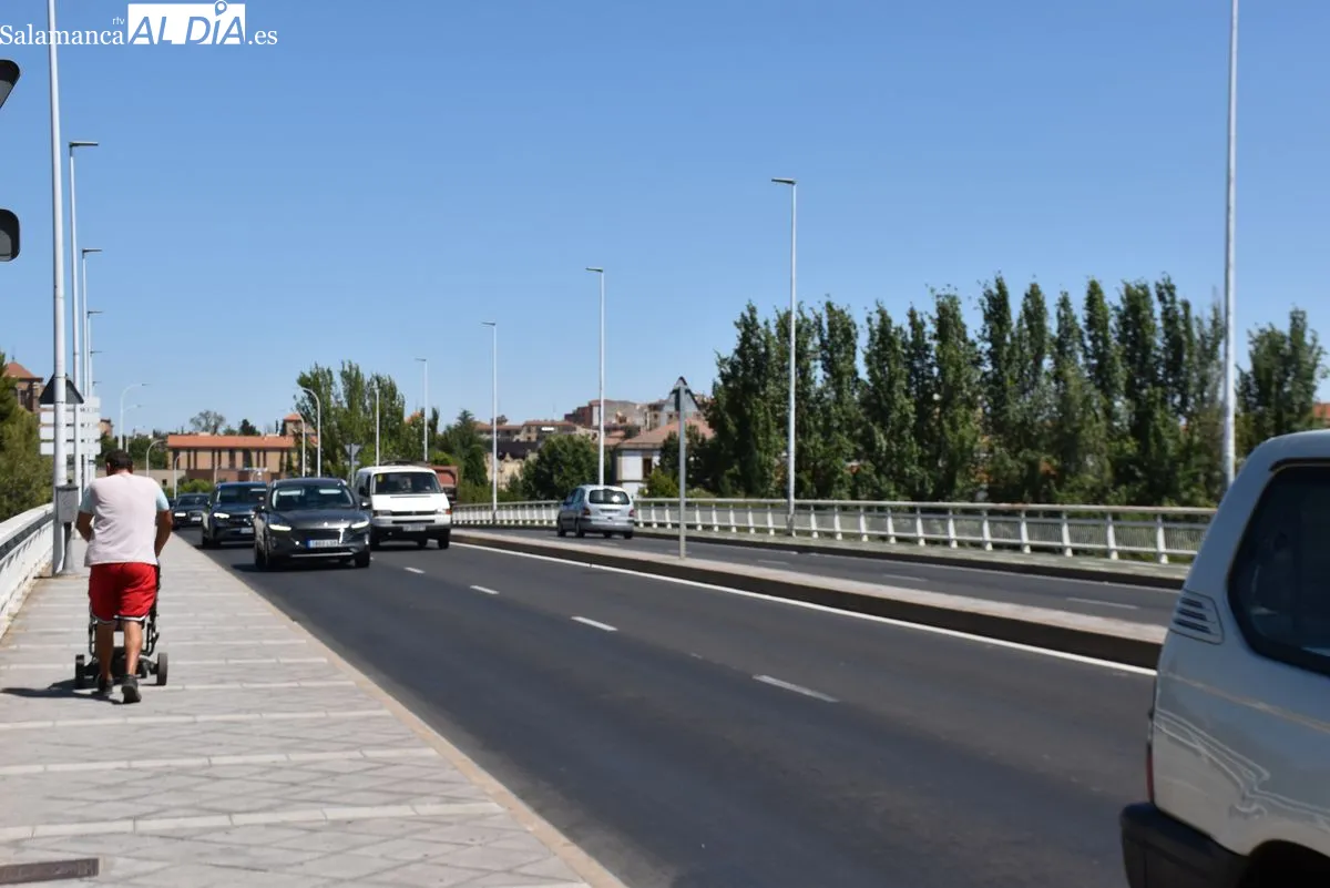 Puentes y pasarelas que cruzan el río Tormes en Salamanca | FOTOS: Miguel González 