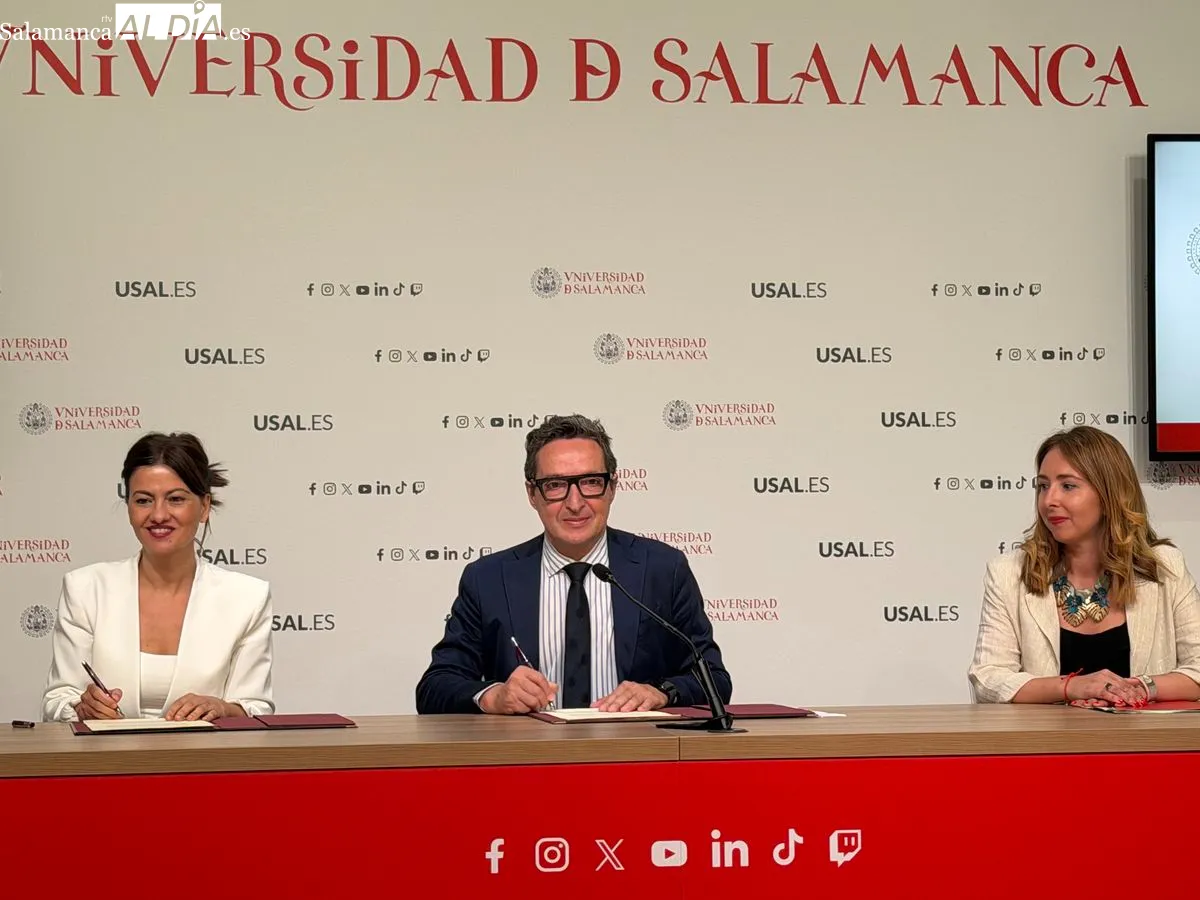 La USAL y el Ministerio crean una cátedra para investigar la salud mental y el entorno digital | FOTOS: V.M. 