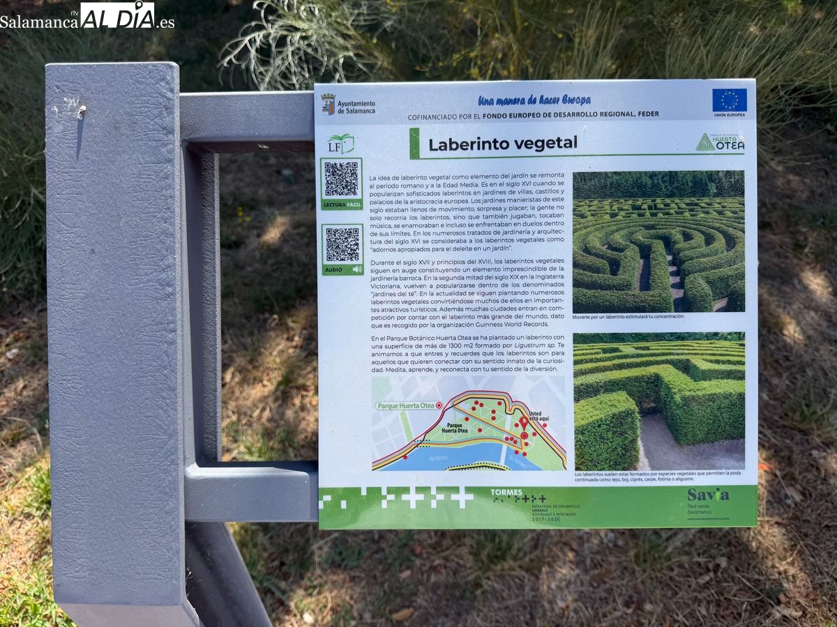 ¿Sabes que existe un laberinto en Salamanca?  