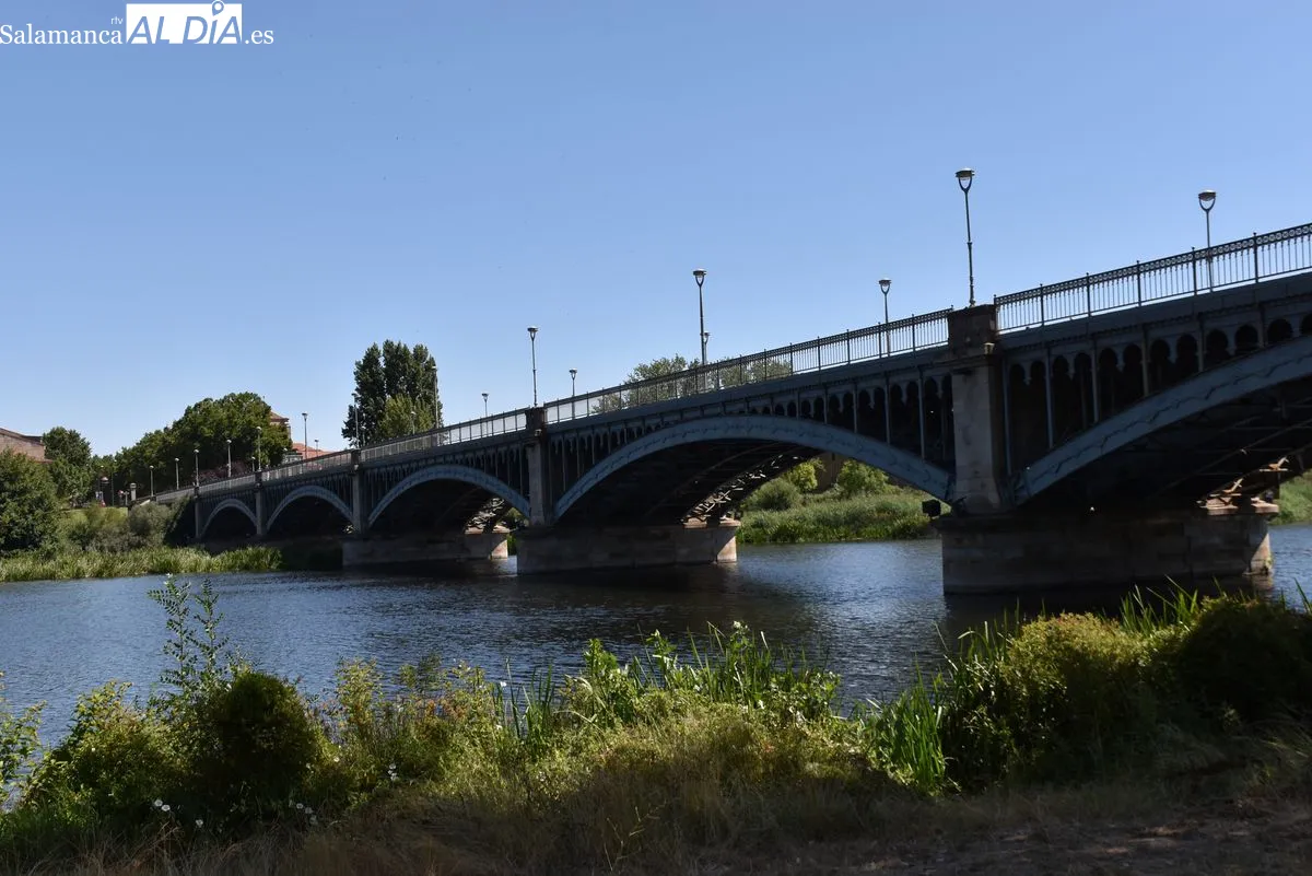 Puentes y pasarelas que cruzan el río Tormes en Salamanca | FOTOS: Miguel González 
