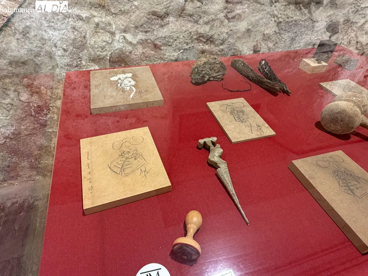 Exposición 'Entre Encinas y Memoria' de Ángel Martín Carreño en Salamanca | FOTOS: V. Martins 