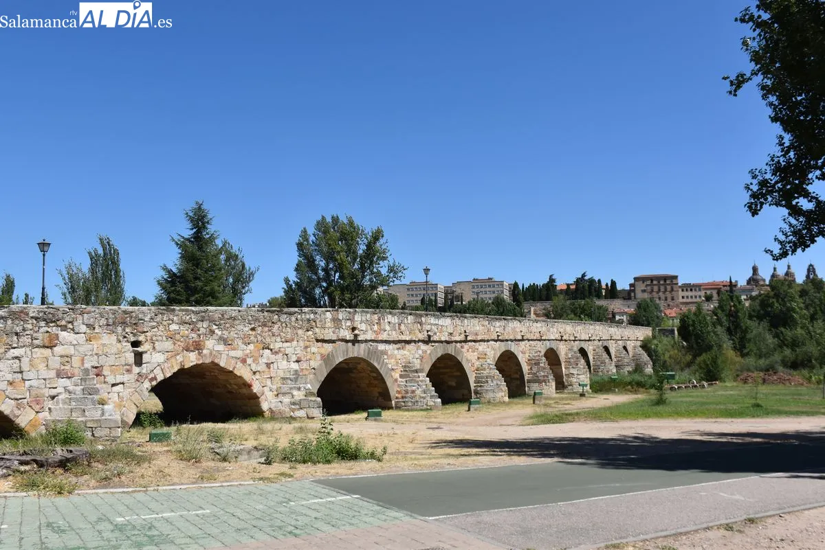 Puentes y pasarelas que cruzan el río Tormes en Salamanca | FOTOS: Miguel González 